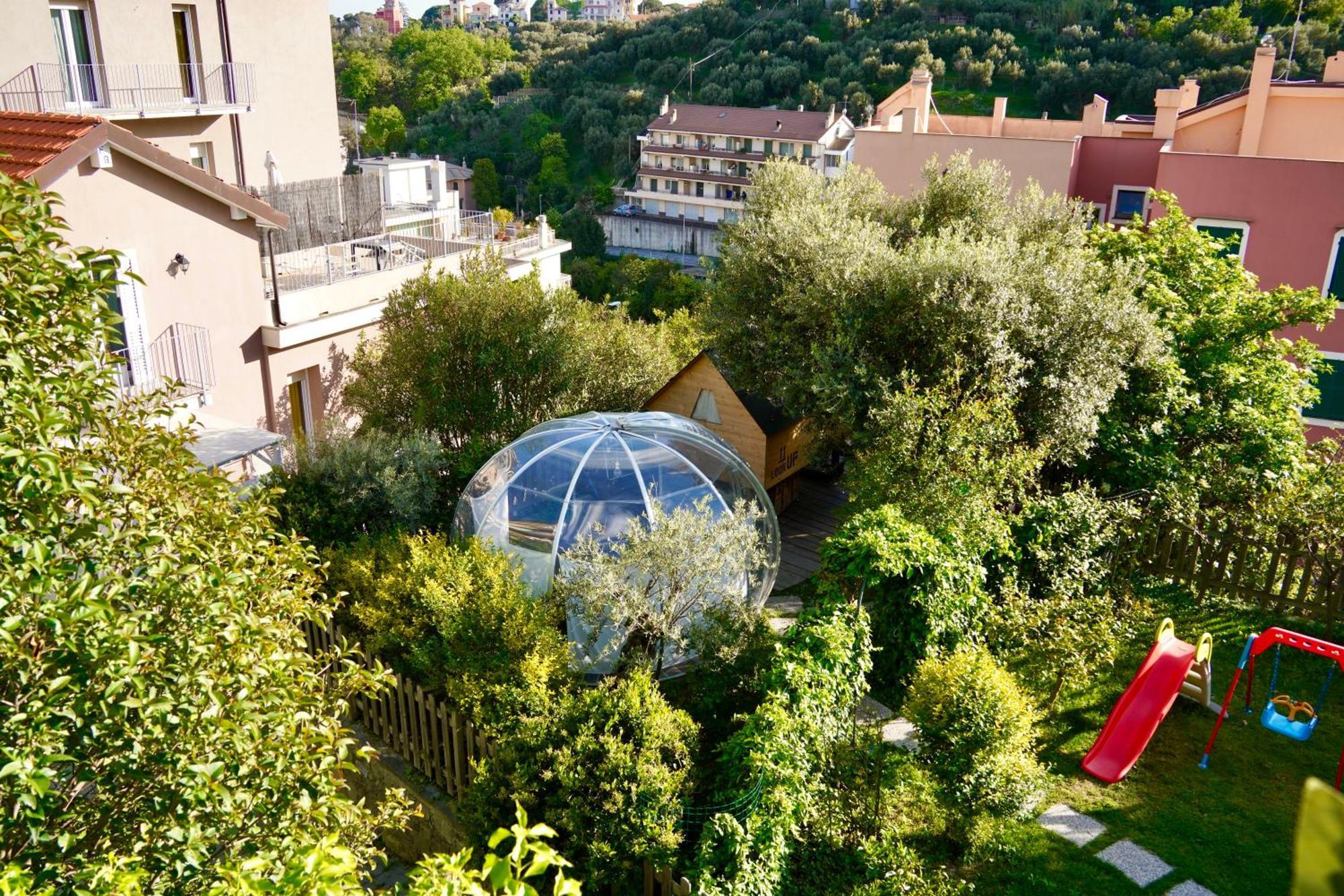 Hotel Starsbox Jacuzzi Privata E Piscina Vista Mare Celle Ligure Exteriér fotografie